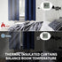 Room Essentials Darkening Curtain Panel 42 W x 84 L Navy Blue - Blocks 98% Light